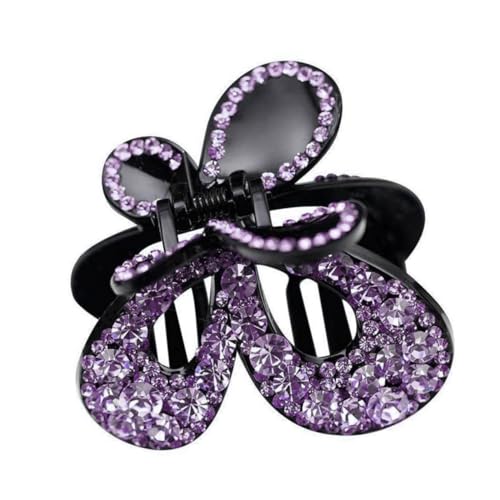 VICASKY Funkelnde Wasserdiamant Haarklammer Haarspange Damen für Dickes Dünnes Haar Alltag Party Hochzeit Zubehör von VICASKY