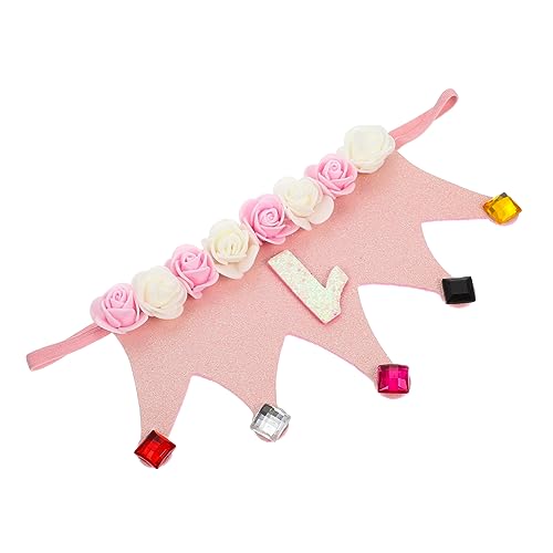 VICASKY Geburtstagskrone Stirnband Haar-accessoire Für Jungen Und Mädchen Modische Krone Für Geburtstagsparty-dekorationen von VICASKY