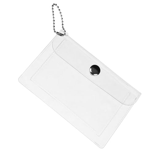 VICASKY Geldbörsen Aus Robustem PVC Münzbörse Mit Float Rings Kleiner Beutel Für Kopfhörer Bargeld Und Münzen Praktisch Für Reisen Und Einkäufe von VICASKY
