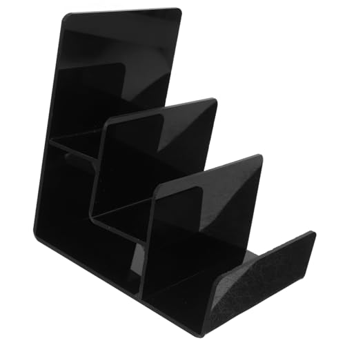 VICASKY Geldbörsenständer Aus Acryl Mehrschichtiger Ausstellungsständer Für Einzelhandelsgeschäfte Organizer-ständer Zum Präsentieren Von Brieftaschen Und Schmuck von VICASKY