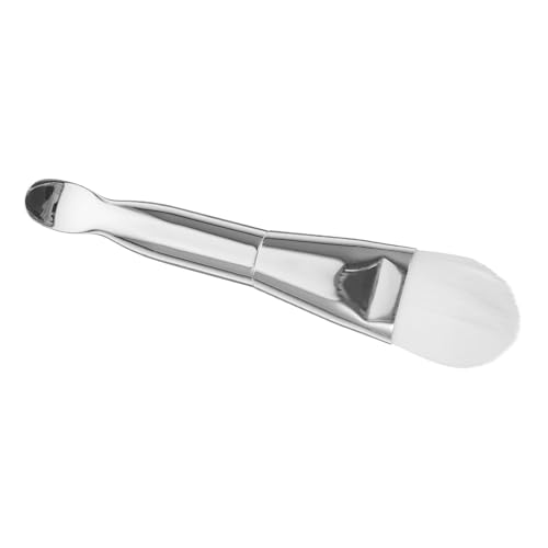 VICASKY Gesichtsmaske Pinsel mit Löffel für Weicher Pinselkopf Tragbar für Zuhause und Unterwegs Beauty Werkzeug von VICASKY