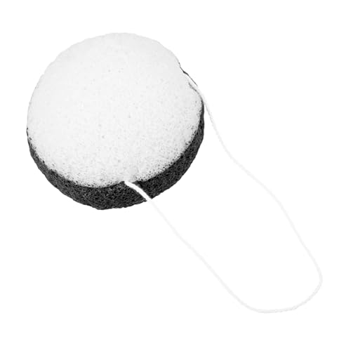 VICASKY Gesichtswasser Körperpeeling Tücher Reinigungsmittel Pads Make-up-puff Gesichtspflegeprodukte Gesichtsmassagegerät Entferner Gesichts- Pore Halter Schrubben Bambus-kohle von VICASKY