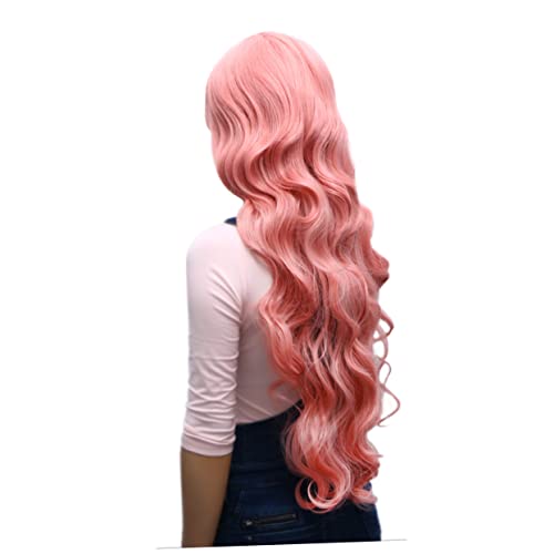 VICASKY Glatte Haarperücke Mit Cosplay-perücke Für Frauen Spitzenhaarperücke Damenhaarperücke Haaraccessoire Für Bühnenauftritte Und Alltag von VICASKY