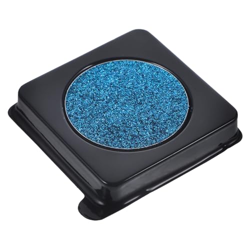 VICASKY Blauer Glitzer Lidschatten Pallette Fünffarbiges Lidschatten Frauen Augen Make-up Für Party Bar Nachtclub von VICASKY