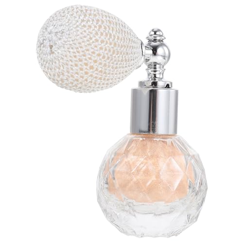 VICASKY Aufhellendes Glitzer-spray Für Haar Und Körper Puder-sprühflasche Make-up-puder-sprüher Einfach Anzuwendendes Highlighter-spray von VICASKY