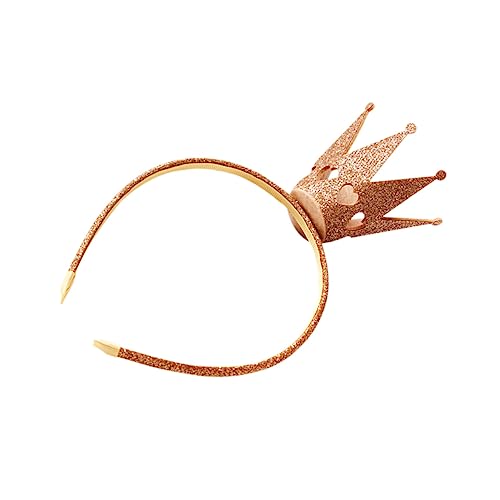 VICASKY 3stücke Krone-stirnband Für Junge Mädchen Goldener Haarreif Mit Party-stirnbänder Junge Mädchen-haarbänder Strapazierfähig Und Langlebig von VICASKY