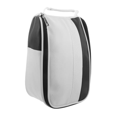 VICASKY Golfschuhtasche Mit Reißverschluss Kleine Golftasche Reise Golfschuhtasche Für Herren Golfschuh Tragetaschen Golftaschentasche Mit Riemen von VICASKY