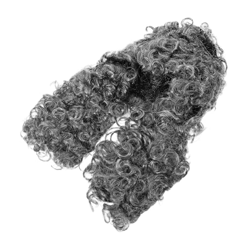 VICASKY Perücke Für Und Richter Lockig Für Cosplay Partys Bälle Authentischer Look Vielseitig Einsetzbar Langlebig Und Zu Tragen von VICASKY