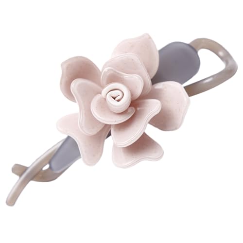 VICASKY Große Blüten Haarklammer Damen Haarspange Kunststoff Nonslip Starke Fixierung Eleganter Haarschmuck Für Alltag Festliche Anlässe Geschenkidee von VICASKY