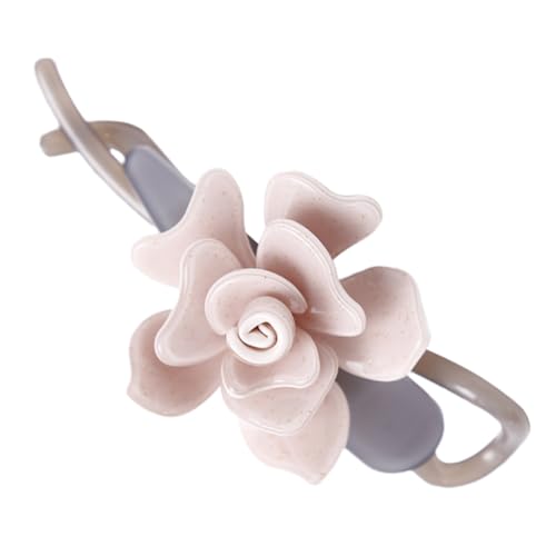 VICASKY Große Blumen Haarklammer Modische Haarspange Für Damen Dekorativer Haarclip Leicht Und Langlebig Für Dünnes Und Dickes Haar Zu Jedem Outfit von VICASKY
