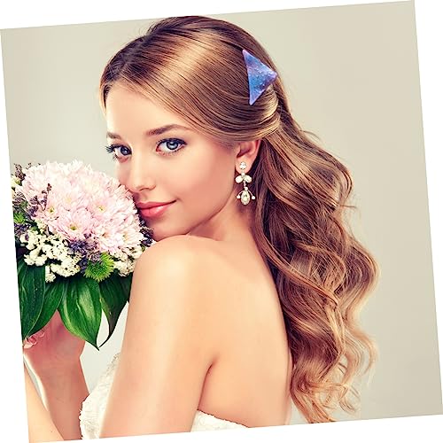 VICASKY Große Geometrische Acetat Haarspange Dreieckiger Haarklammer Haarschmuck für Damen Mädchen Einsetzbar Modisch und Stabil von VICASKY