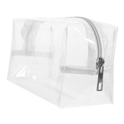 VICASKY Große Kosmetiktasche Transparent Reise Make Up Tasche Portable Schminktasche mit Klarem Design für Damen Fitness Camping Alltag VICASKY Große Kosmetiktasche Transparent Reise Make Up Tasche Portable Schminktasche mit Klarem Design für Damen Fitness Camping Alltag von VICASKY