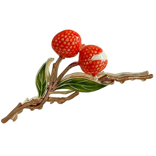 VICASKY Großer Haarklaue Clip Litchi Design aus Robustem Legierungs material Stark Haltend für Langes Dickes Haar Modisches Damen haaraccessoire für Alltag Party Hochzeit und Besondere von VICASKY