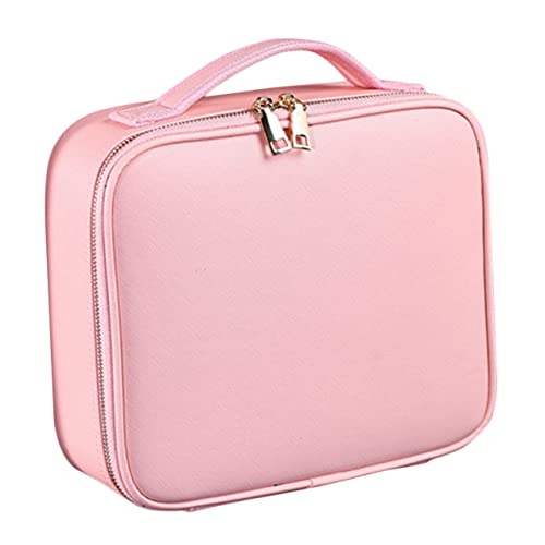 VICASKY Großer Kosmetik Make Up Bag Mit Einstellbaren Fächern Wasserdichter PU Kosmetikbeutel Für Damen Tragbar Für Make Up Und Beauty Produkte Kosmetikkoffer VICASKY Großer Kosmetik Make Up Bag Mit Einstellbaren Fächern Wasserdichter PU Kosmetikbeutel Für Damen Tragbar Für Make Up Und Beauty Produkte Kosmetikkoffer von VICASKY