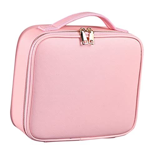 VICASKY Großer Kosmetikbeutel Für Frauen Wasserfester Make Up Koffer Mit Verstellbaren Fächern Für Reisen Und Aufbewahrung Mittlere Perfekter Organizer VICASKY Großer Kosmetikbeutel Für Frauen Wasserfester Make Up Koffer Mit Verstellbaren Fächern Für Reisen Und Aufbewahrung Mittlere Perfekter Organizer von VICASKY