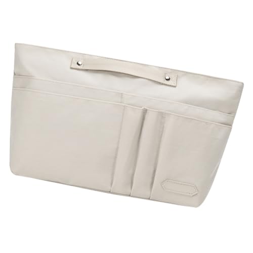VICASKY Reise-Make-up-Organizer-Tasche Mit Großem Fassungsvermögen Tragbare Aufbewahrungstasche Aus Polyester Für Kosmetikpinsel Lippenstift Augenbrauenstift Gesichtscreme Und Andere von VICASKY