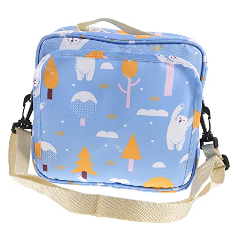 VICASKY Diaper Bag Tote Multifunktionale Wickeltasche Für Reisen Große Kapazität Stilvolles Design Für Mütter Praktisch Als Umhängetasche Für Kleinkinder von VICASKY