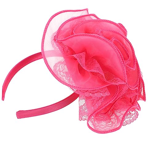 VICASKY Großes Spitzenblumen Haarband Braut Haaraccessoire für Hochzeiten Partys Cosplay und Fotoshootings für Verschiedene Outfits und Anlässe VICASKY Großes Spitzenblumen Haarband Braut Haaraccessoire für Hochzeiten Partys Cosplay und Fotoshootings für Verschiedene Outfits und Anlässe von VICASKY