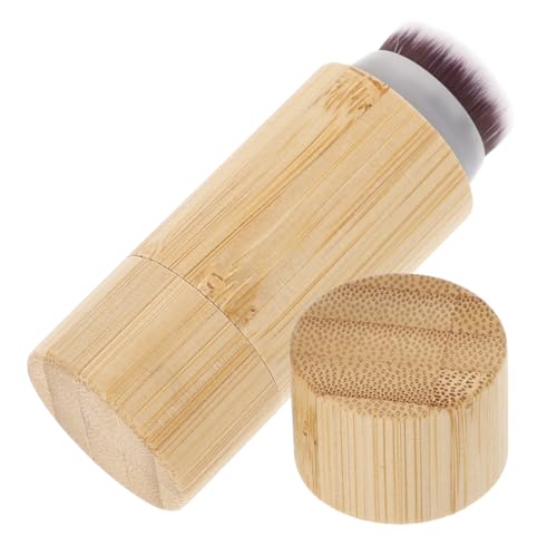 VICASKY Grundierungspinsel Für Flüssige Grundierung Kleiner Pinsel Mit Weichen Borsten Tragbar Für Damen Make-up von VICASKY