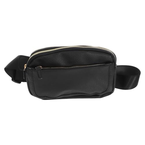 VICASKY Gürteltasche Für Damen: Hüfttasche – Bauchtasche Für Damen – Pu-hüfttasche Mit Mehreren Taschen Für Outdoor-Sportarten, Wandern Und Radfahren von VICASKY