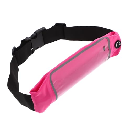 VICASKY Gürteltasche für Männer Verstellbare Hüfttasche mit Touchscreen Fenster und Reflektierend für Camping und Outdoor Aktivitäten Leuchtendem von VICASKY