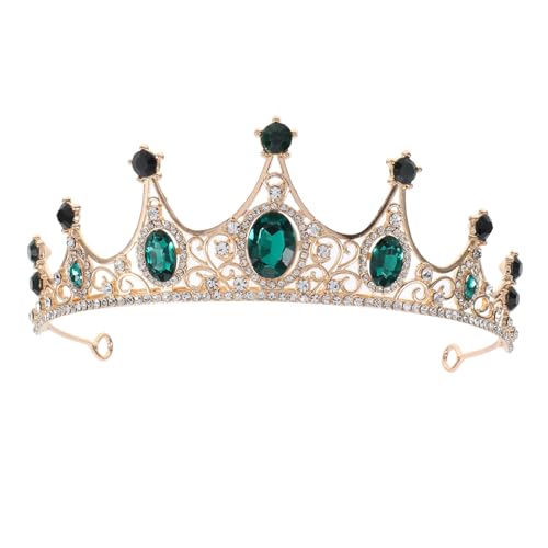 VICASKY Haaraccessoire Hochzeit Braut Tiara mit Vintage Stil Bequem Tragbar Geeignet für Geburtstagsfeier Brautjungfern und Festliche Anlässe von VICASKY