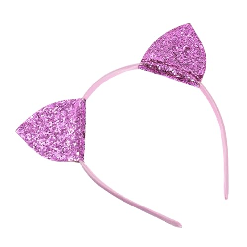 VICASKY Haaraccessoire Katzenohren Stirnband Weicher Kopfschmuck Kindergeburtstag Kostüm Karneval Party von VICASKY
