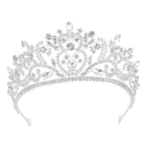 VICASKY Haarband Aus Legierung Mit Glitzer-details Braut-kopfschmuck Hochzeits-accessoire Schickes Design Für Frauen Und Mädchen von VICASKY