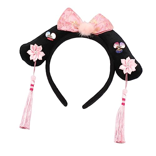 VICASKY Haarband Für Junge Mädchen Kopfbedeckung Mit Quaste Haarschmuck Mode Haarspange Schöne Haarspange Für Mädchen Kopfbedeckung VICASKY Haarband Für Junge Mädchen Kopfbedeckung Mit Quaste Haarschmuck Mode Haarspange Schöne Haarspange Für Mädchen Kopfbedeckung von VICASKY