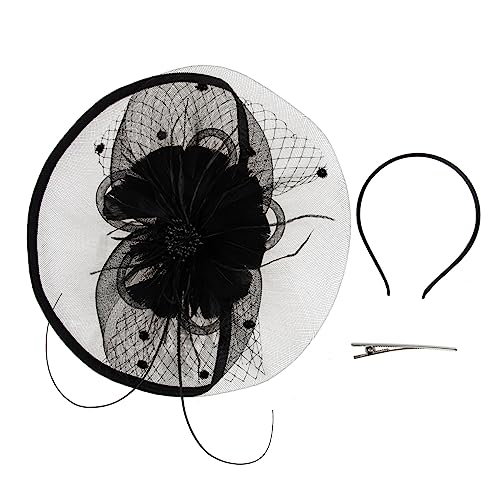 VICASKY Haarband Für Party Stirnband Dekorativer Kopfschmuck Für Hochzeits Accessoire Zartes Kopf Zubehör Für Geburtstage Und Festzüge von VICASKY