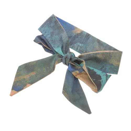 VICASKY Haarband Seidenschal Weiches Haarschleifen Band Vielseitig als Haarband Halstuch Taschen Schmuck Für Damen und Sport Yoga Nutzung von VICASKY