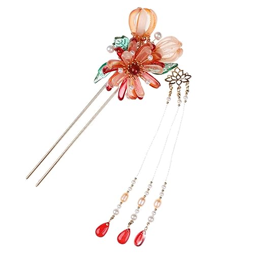 VICASKY Haargabel Mit Perlen Und Blumen Für Damen Haarnadel Mit Quaste Für Mädchen Haarstab Für Hochzeiten Und Partys Haarschmuck Für Frauen Zum Tragen Und Mitnehmen VICASKY Haargabel Mit Perlen Und Blumen Für Damen Haarnadel Mit Quaste Für Mädchen Haarstab Für Hochzeiten Und Partys Haarschmuck Für Frauen Zum Tragen Und Mitnehmen von VICASKY