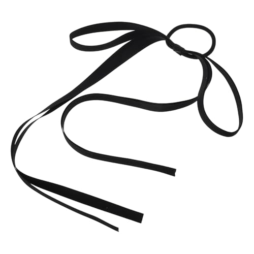 VICASKY Haarband Mit Schleife Aus Elastisches Haargummi Für Mädchen Und Frauen Dekoratives Haarseil Für Feines Und Dickes Haar Passend Für Jeden Anlass von VICASKY