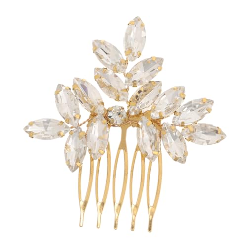 VICASKY Haarkämme Für Hochzeiten Strasssteinen Seitliche Haarkämme Für Frauen Dekorativer Kamm Als Hochzeitsschmuck Und Brautaccessoire von VICASKY