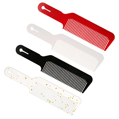 VICASKY Haarkamm Für Männer Und Frauen Styling-kamm-set Flach Mit Schere Und Öl Haar-styling-tool von VICASKY