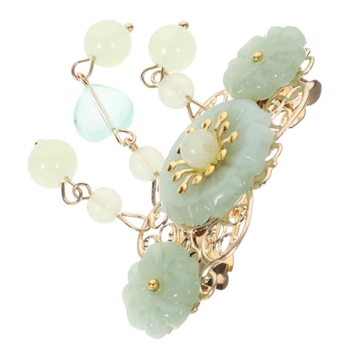 VICASKY Haarklammer Damen für Pferdeschwanz und Zöpfe Dekorative Haarschmuck Klammer Langlebiger Chic Haarclip für Hochzeit Party Stilvoller Dutt Accessoire Rutschfest und Modisch von VICASKY