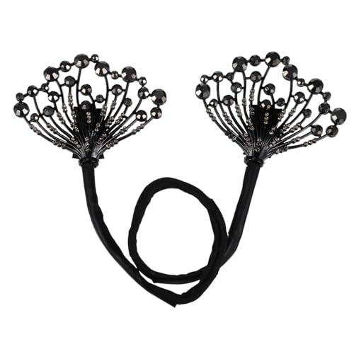 VICASKY Haarklammer Dutt Maker für Damen Flexibles Haarstyling Tool Komfortables Haarband für Sportliche und Frisuren für Urlaub Partys und Festivals Einfache Anwendung von VICASKY