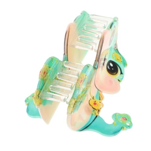 VICASKY Haarklammern in Schlangenform Für Damen Kleine Haarspangen Aus Acetat Süße Tiermotivspangen Neuartige Haaraccessoires Für Festlichkeiten von VICASKY