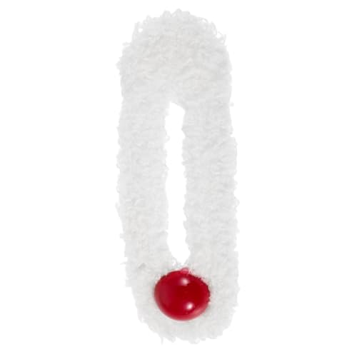 VICASKY Weiche Plüsch-haarspange Haarschmuck Für Damen Haarnadel Mit Elegantem Haarschmuck Für Mädchen Handgefertigte Haarspange von VICASKY