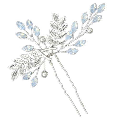 VICASKY Haarnadel Mit Strass Für Braut Hochzeit Haarschmuck Für Damen Haarnadeln Für Frauen Passend Für Hochzeitsfrisuren Alltag Oder Retro-partys Abendveranstaltungen von VICASKY