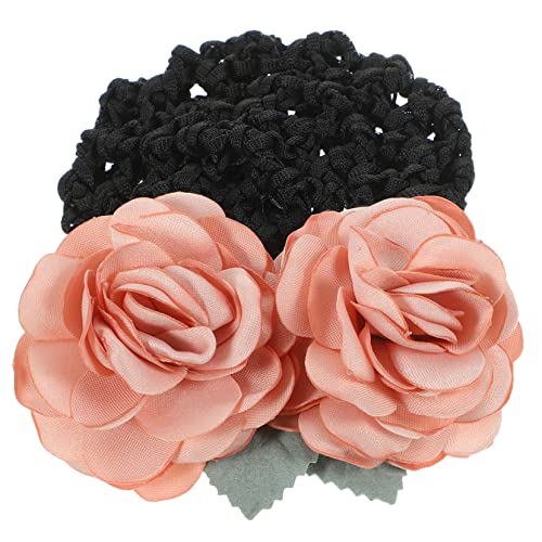 VICASKY Blumen Haarnetz für Dutt Haarknoten Abdecknetz Langlebig für Damen Haar Accessoire für Ballett für Täglichen Gebrauch von VICASKY