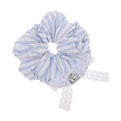 VICASKY Haarring Haarschmuck Für Mädchen Elastisches Haarseil Darmförmiger Haargummi Seilring Haarbänder Haarknotenhalter Damen Haarschmuck Haaranhänger Für Frauen Stoff von VICASKY