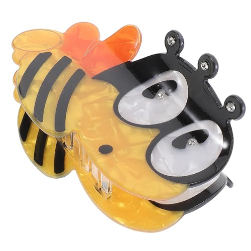 VICASKY Bienen-haarspange Für Frauen Aus Acetat Niedliche Cartoon Tier-haarklammer Fröhliche Haaraccessoires Für Dickes Haar Vielseitige Styling-lösung Für Besondere Anlässe Und von VICASKY