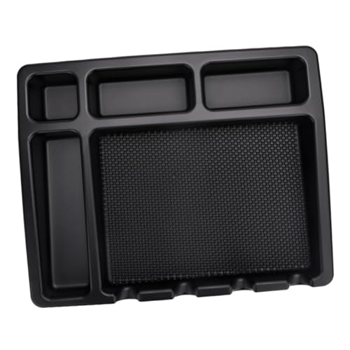 VICASKY Haarschneidemaschinen Organizer Tray mit Rutschfester Matte Langlebiger Aufbewahrungsbox für Friseure und Barbers Styling Tool für Professionellen Salongebrauch von VICASKY