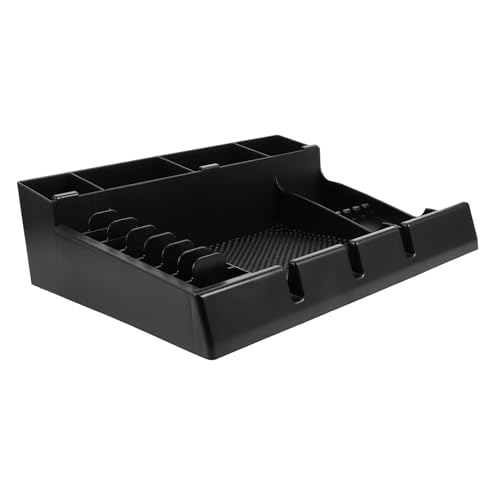 VICASKY Friseur Clipper Organizer Haarschneider Aufbewahrungshalter mit Fächern für Friseurwerkzeuge Leicht und Robust für Salon und Zuhause von VICASKY