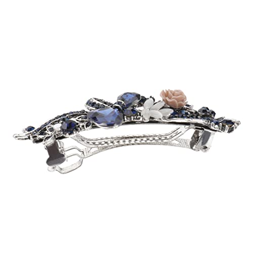 VICASKY Haarspange Für Frauen Mit Kristallen Und Frühling Motiven Haarnadeln Aus Griffigem Material Für Mädchen Und Damen von VICASKY