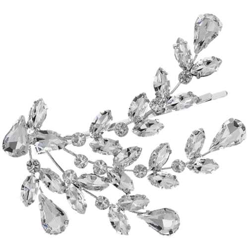 VICASKY Haarspange Mit Kristallen Für Frauen Haarschmuck Aus Kristallen Edelstein-haarspange Für Damen Haarstyling-tool Haarschmuck Für Hochzeiten Und Partys von VICASKY