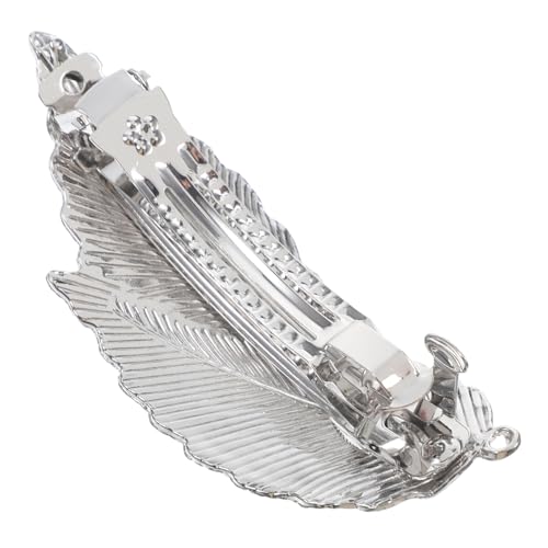 VICASKY Haarspange für Damen Silverspring Haarklammer für Alltag für Make Up Sport und Zuhause Stabil Leicht Einzigartiges Design Langlebig von VICASKY