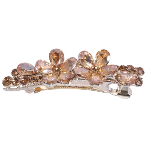 VICASKY Strass Haarspangen Mit Glitzersteinen Für Damen Haarspange Für Formelle Anlässe Hochzeit Frisur Accessoires von VICASKY