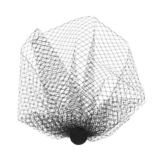 VICASKY Haarspangen Aus Trauergaze Haarnadeln Für Mädchen Schicke Knallklammern Täglicher Kopfschmuck Für Frauen Für Schule Alltag Partys Weihnachten Geburtstage Schwarz Spitze von VICASKY